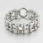 men's titanium star bracelet for sale
