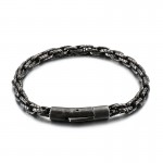 Men's bracelets retro hip hop fashion titanium bracelets