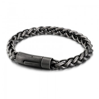 Men's titanium bracelet