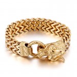  Cool fashion men's leading bracelet