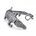 New animal lizard men's titanium bracelet