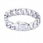 Fashion titanium bracelet for men