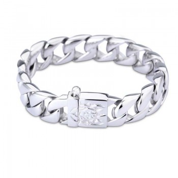 Fashion titanium bracelet for men