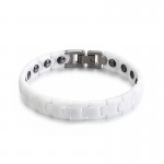 White ceramic bracelet