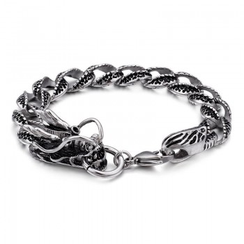  Fashion Cool titanium faucet bracelet for men 