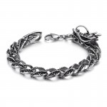  Fashion Cool titanium faucet bracelet for men 