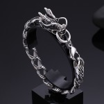  Fashion Cool titanium faucet bracelet for men 