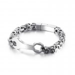  Fashion wrench emperor chain men's titanium bracelet