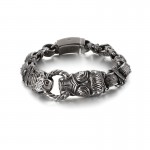   Fashion Cool titanium men's bracelet