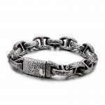 US Fashion day titanium bracelet