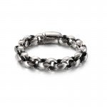   Men's o-string titanium bracelet