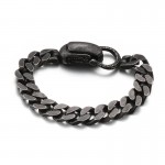   chic Cuban titanium bracelet for men