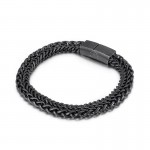 Cool chic Men's Double Layer Titanium Bracelet