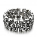 Coarse Cool men's titanium bracelet