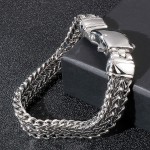  Dragon bone chain men's bracelets