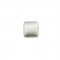 Frosted Square Titanium Earrings