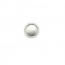 Simple Circular Titanium Earrings
