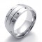 Polished Titanium Ring 20955
