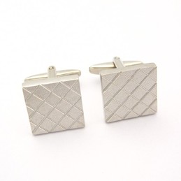 Simple Elegance Titanium Cufflinks C-868
