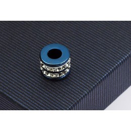 Fashion Mens Ring-shaped Titanium Pendant - Free Chain