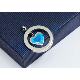 Fashion Love Heart Titanium Pendant - Free Chain