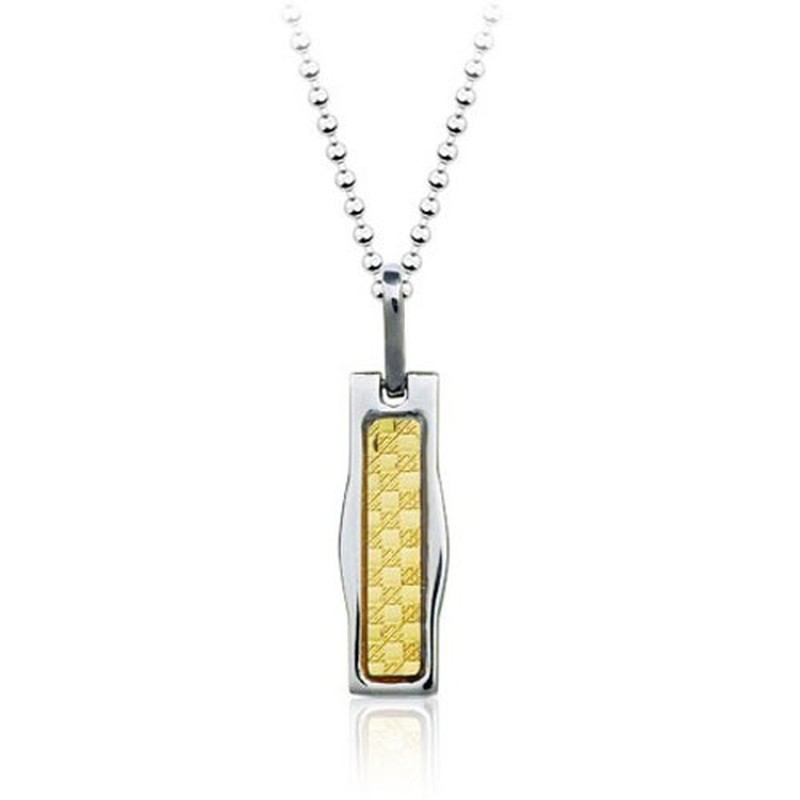 New style Golden Titanium Pendant - Free Chain