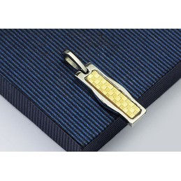 New style Golden Titanium Pendant - Free Chain