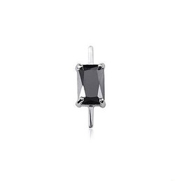 Gorgeous Black Titanium Earrings 