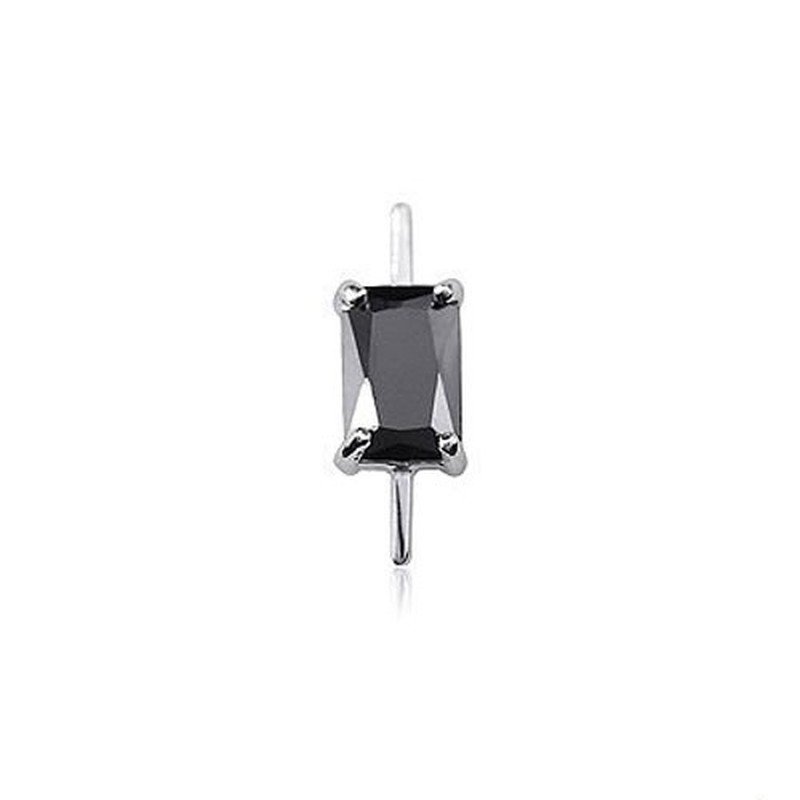 Gorgeous Black Titanium Earrings 