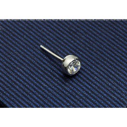 Star-shaped Titanium Earrings