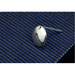 Men's Thumbtack-shaped Earrings 