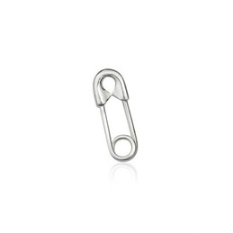 Popular Pin-shaped Titanium Earrings