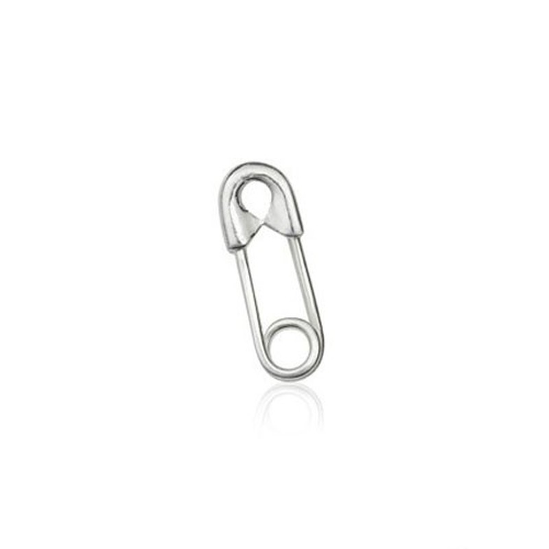 Popular Pin-shaped Titanium Earrings