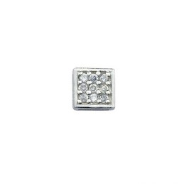 Exquisite Style Box Titanium Earrings