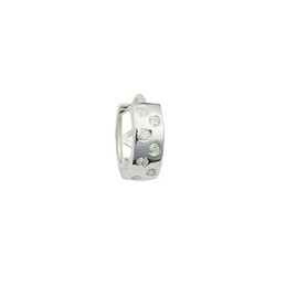 Chic Stars Hollow Titanium Earrings