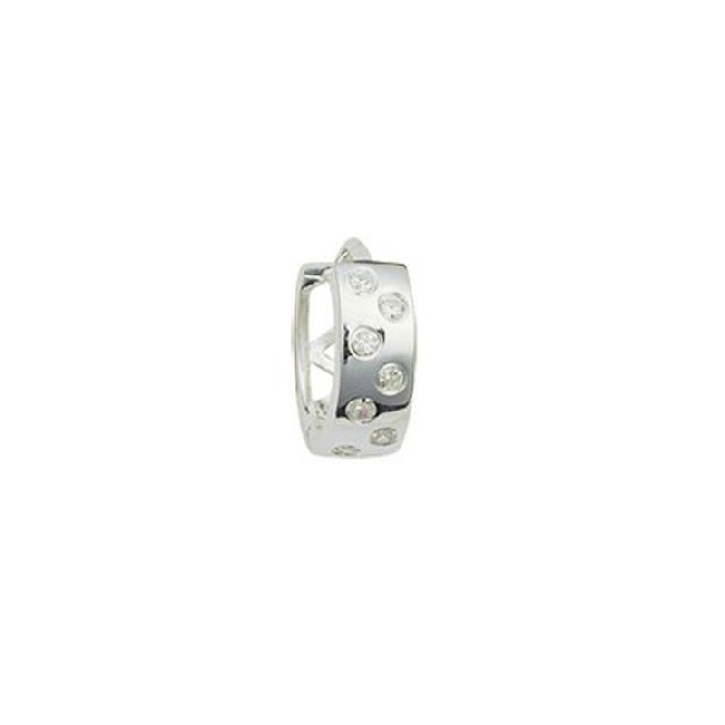 Chic Stars Hollow Titanium Earrings
