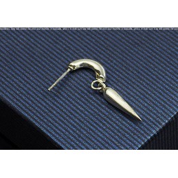 Lovely Teardrop-shaped Titanium Earrings