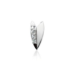 Loving Heart-shaped Titanium Earrings 