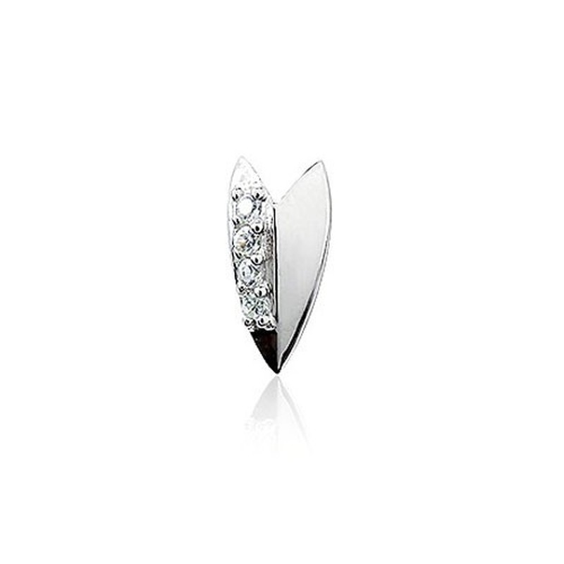Loving Heart-shaped Titanium Earrings 