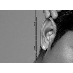 Loving Heart-shaped Titanium Earrings 