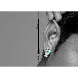 lovely Fish-shaped Titanium Earrings