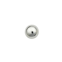 Alternative White Titanium Earrings 