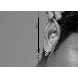 Bizarre Fashion Titanium Earrings
