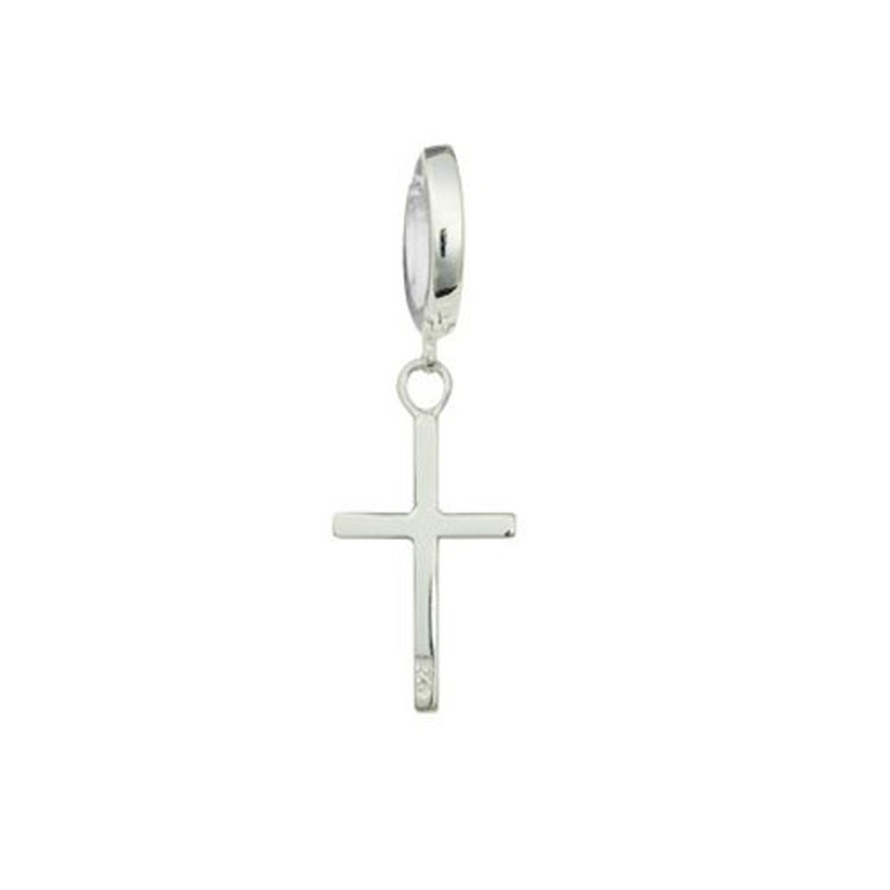 Popular Cross-shaped Titanium Earrings