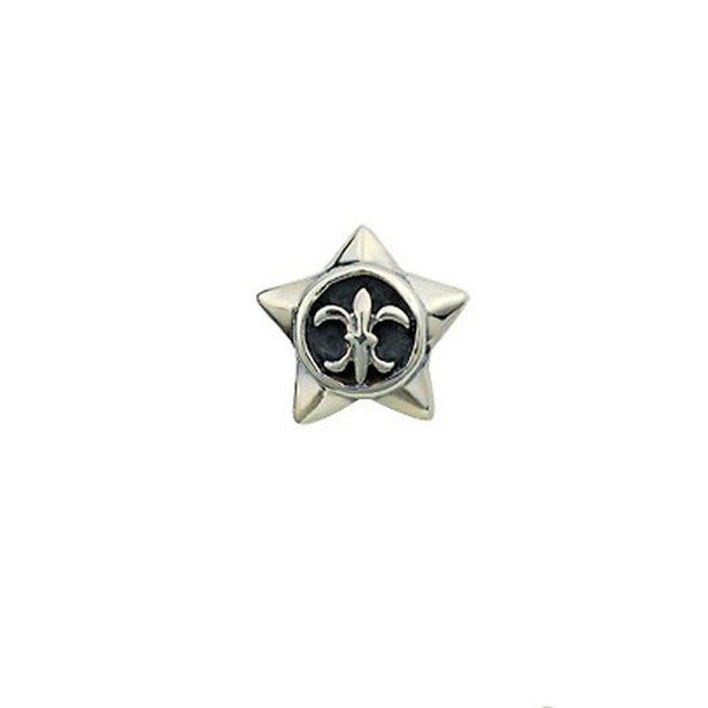 Mystery Star-shaped Titanium Earrings