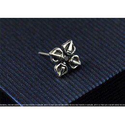 Lovely flower-shaped Titanium Earrings