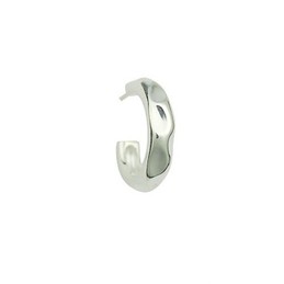 Rugged Annular Titanium Earrings