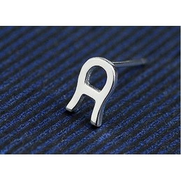 Fashion A-shaped Titanium Earrings