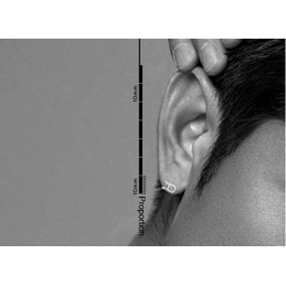 Fashion A-shaped Titanium Earrings