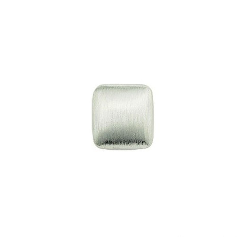 Frosted Square Titanium Earrings